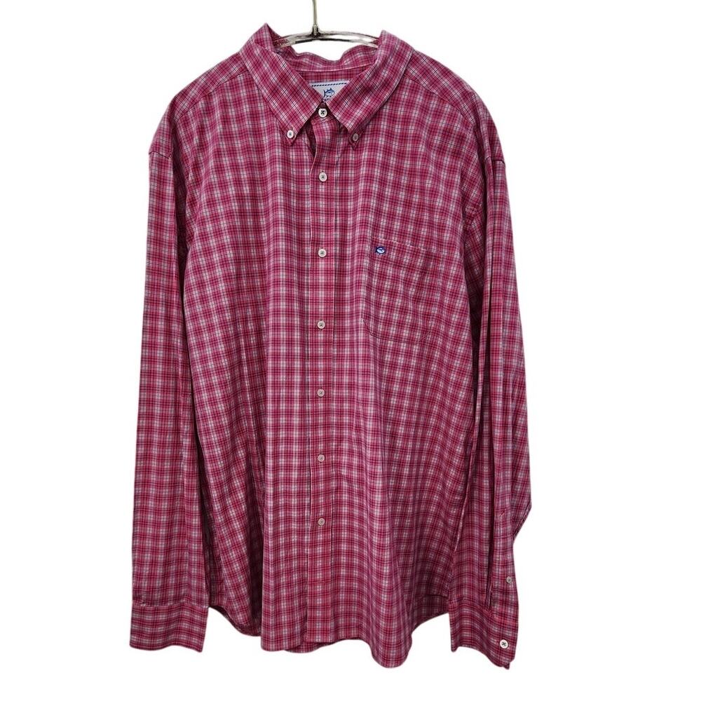 Men's Southern Tide Button Down Long Sleeve Shirt Size XXL